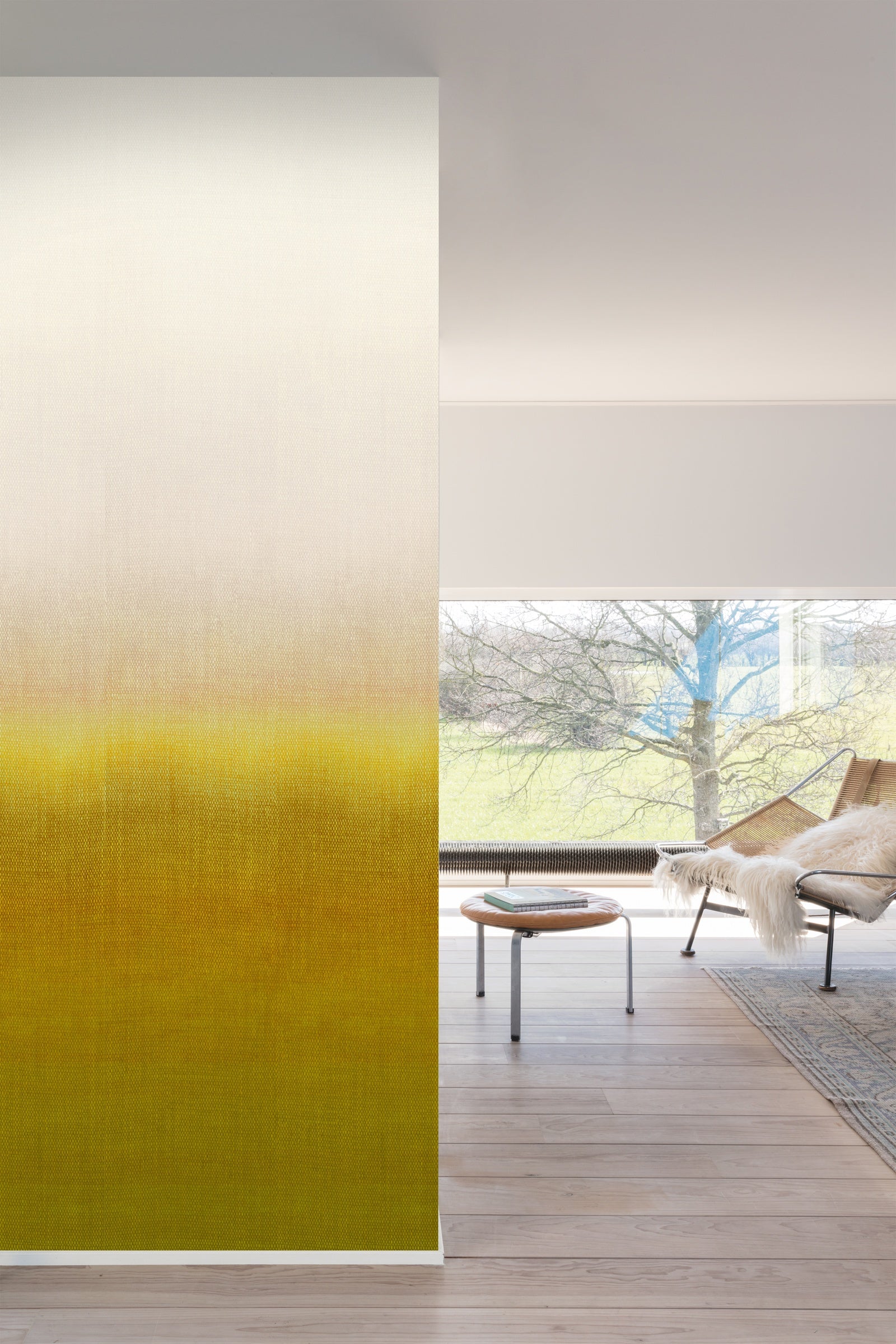 Masureel behang Shady Sun in interieur