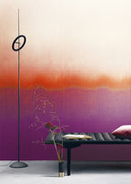 Masureel behang Shady Purple in interieur