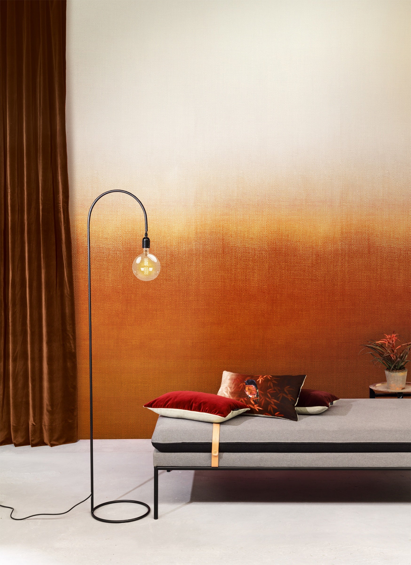 Masureel behang Shady Terra in interieur