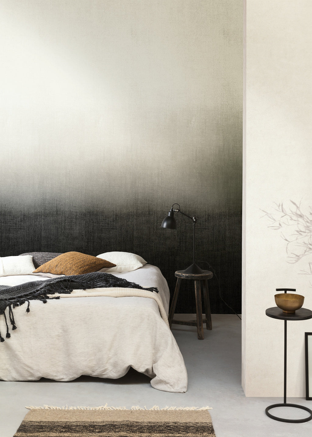 Masureel behang Shady Ink in interieur