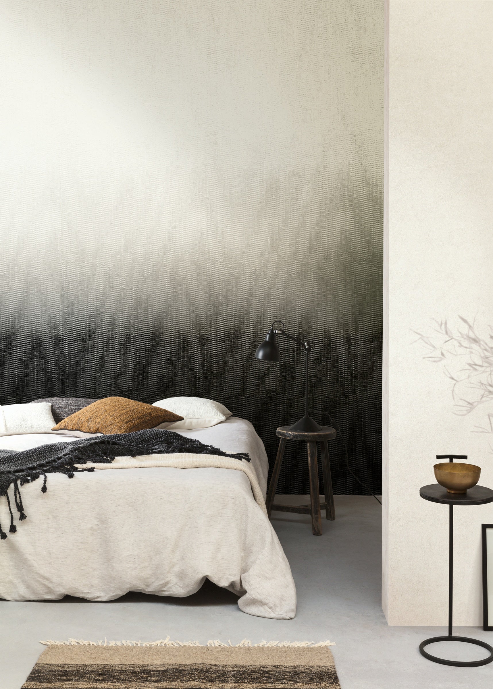 Masureel behang Shady Ink in interieur