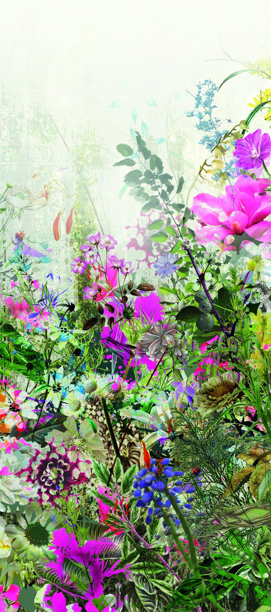 Masureel behang Vived Floral
