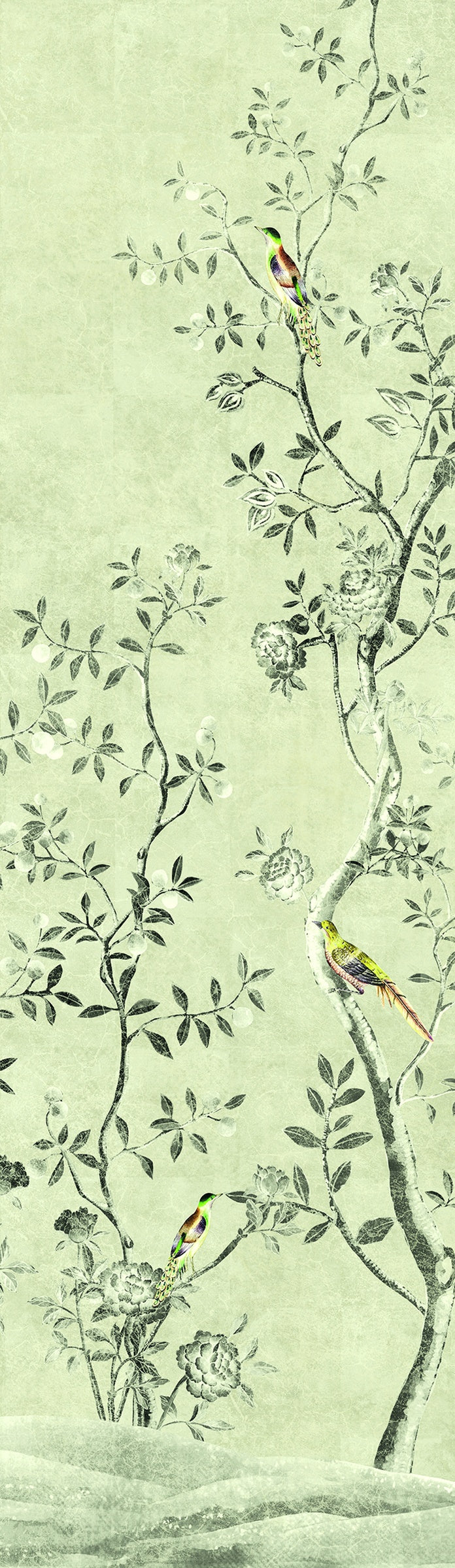 Masureel behang Volière Paloma