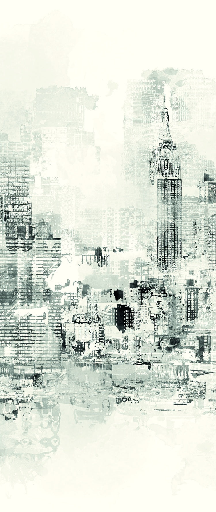 Masureel behang Citysight Cloud