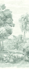 Masureel behang Landscape Crayon