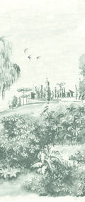Masureel behang Landscape Crayon