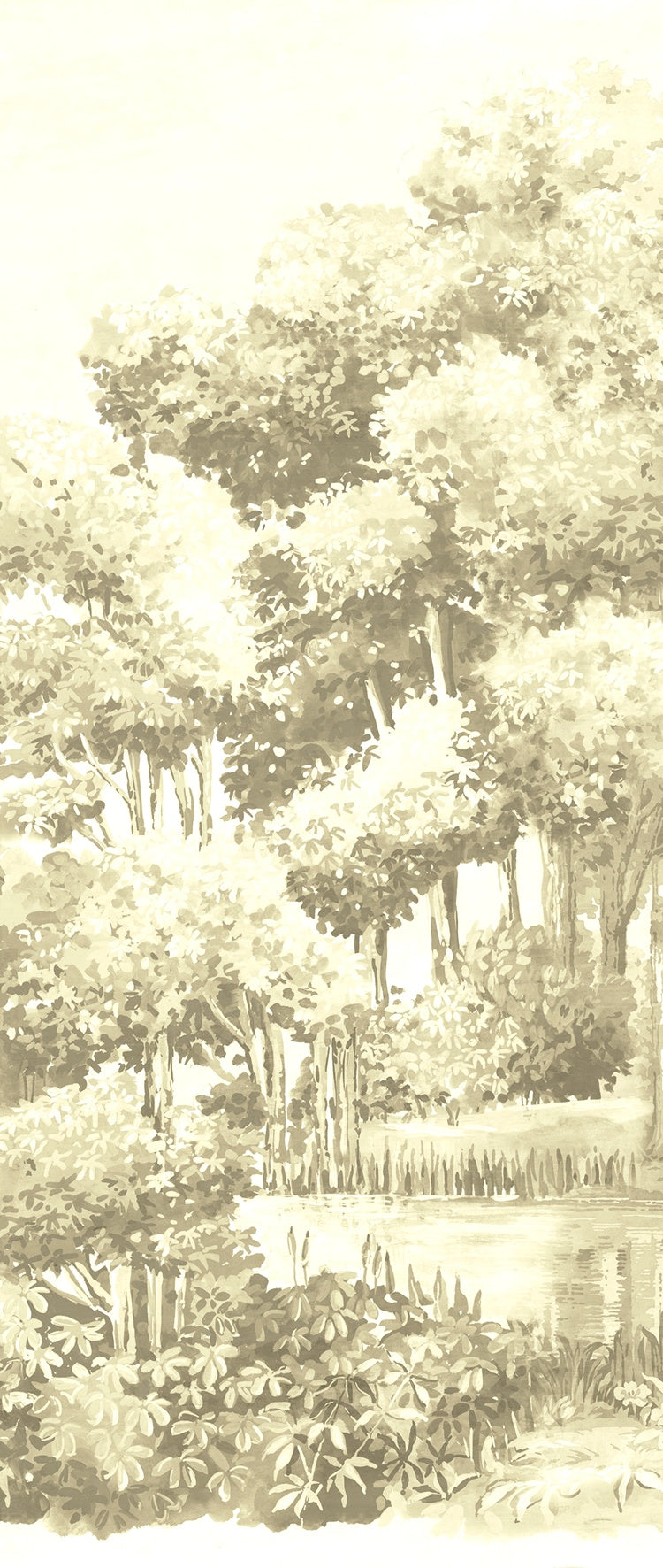 Masureel behang Landscape Linen
