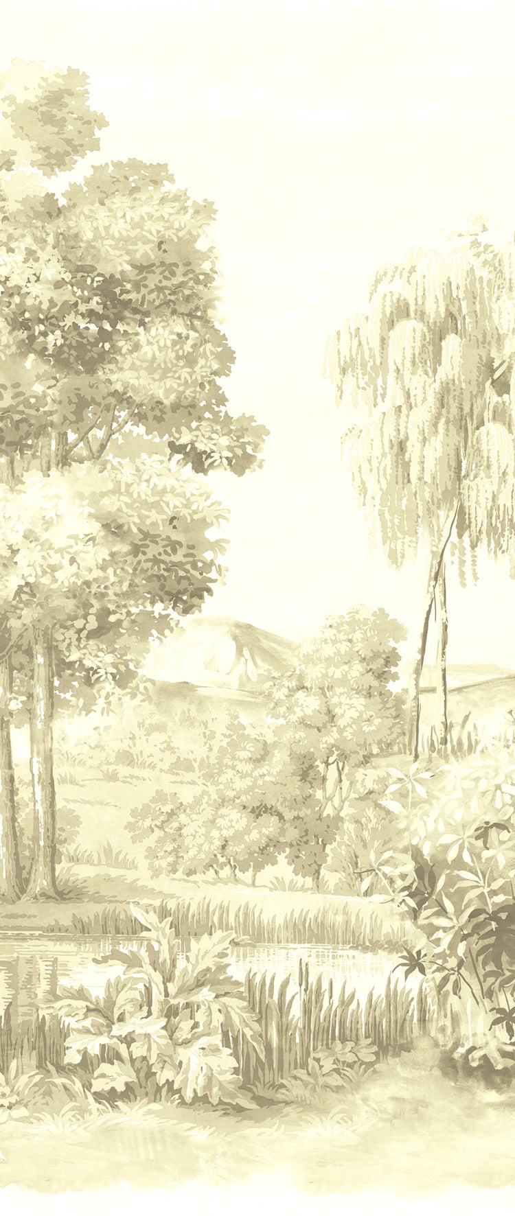 Masureel behang Landscape Linen