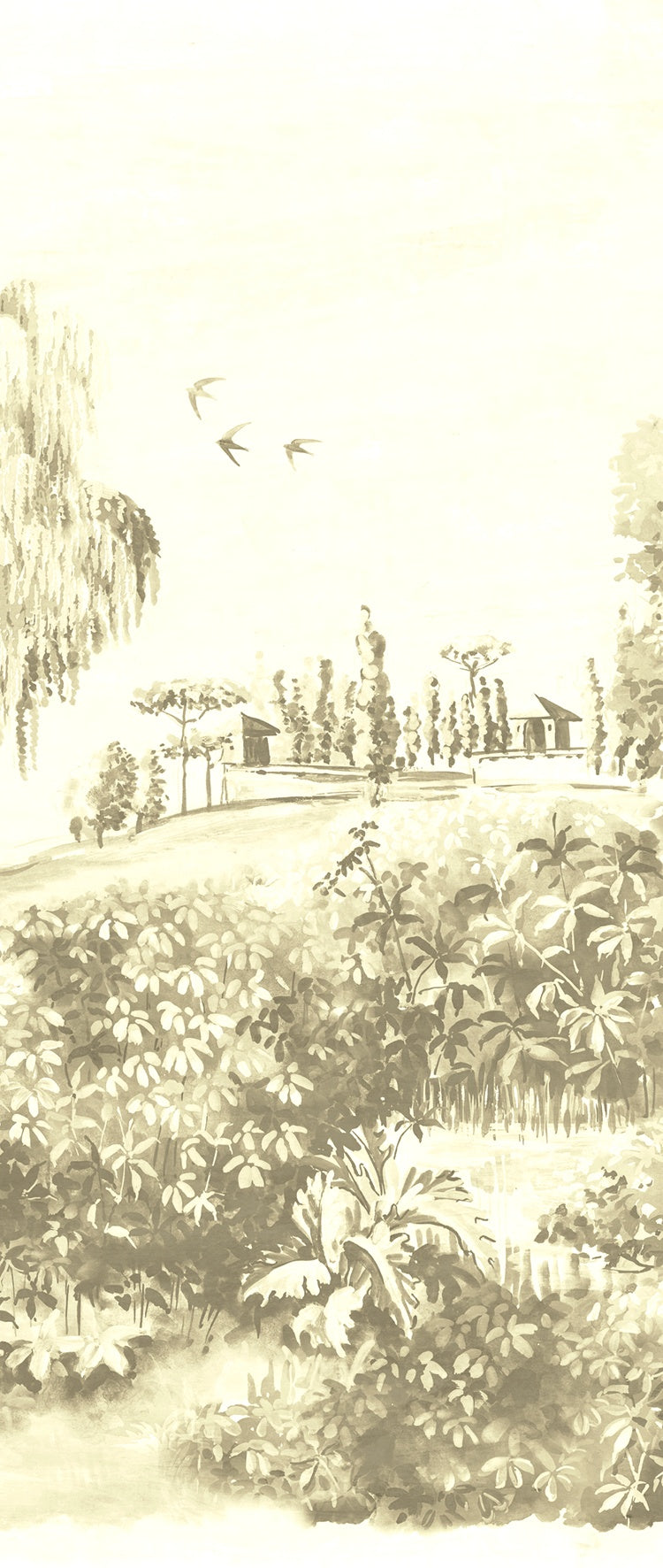 Masureel behang Landscape Linen
