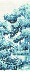 Masureel behang Landscape Delft