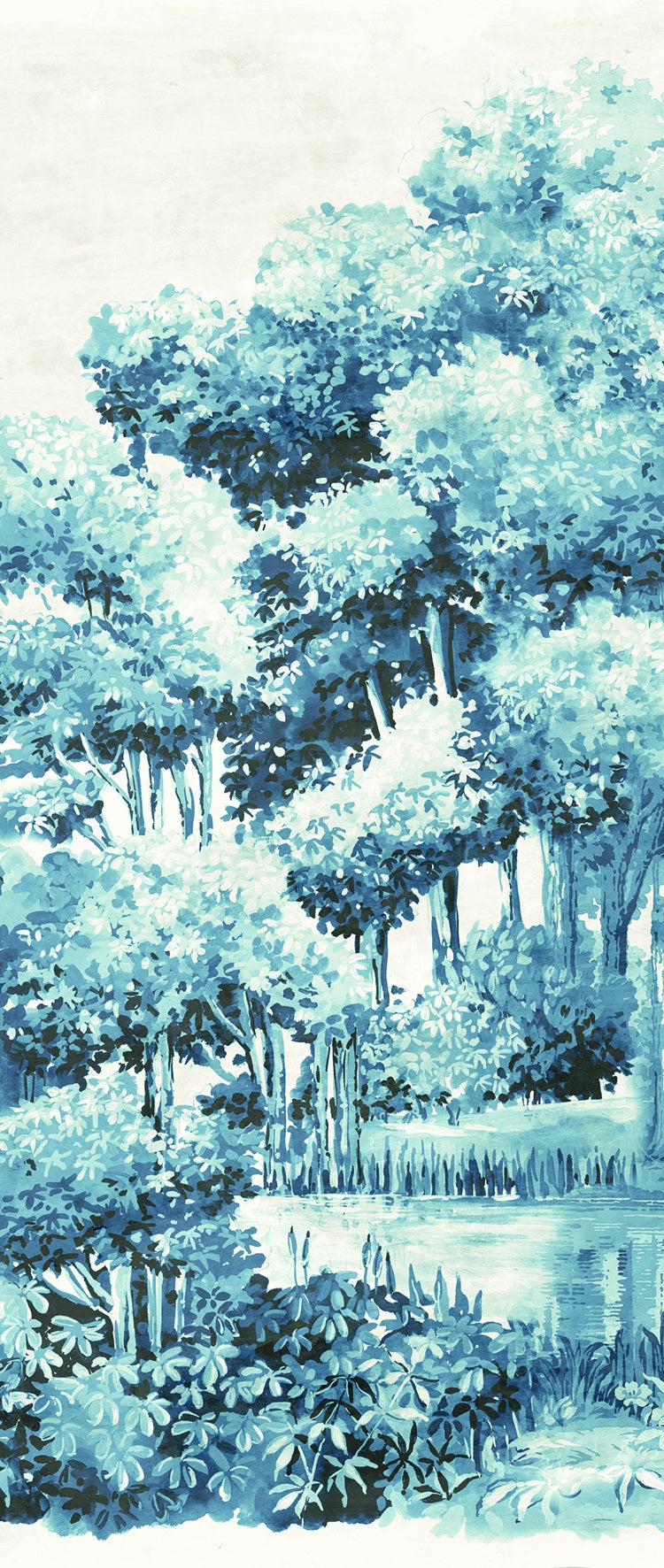 Masureel behang Landscape Delft
