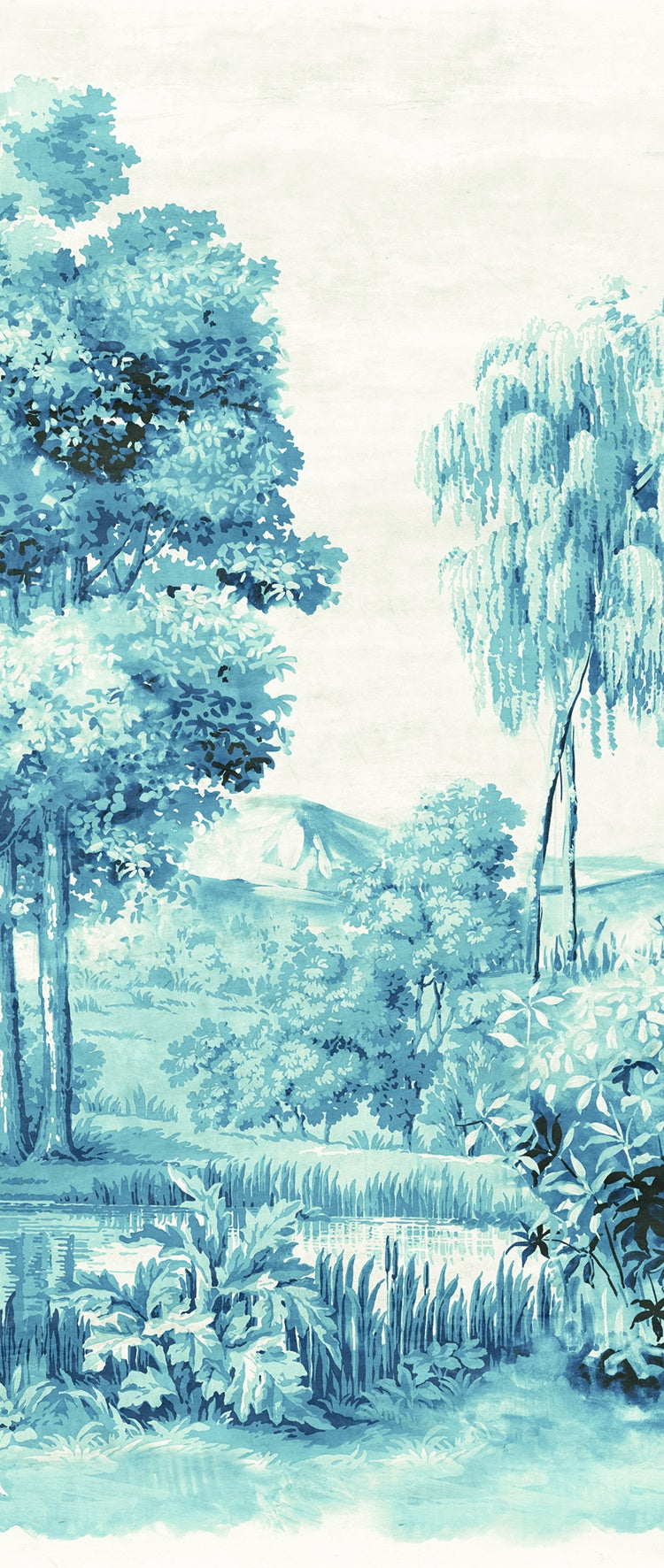 Masureel behang Landscape Delft