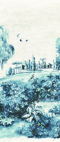 Masureel behang Landscape Delft