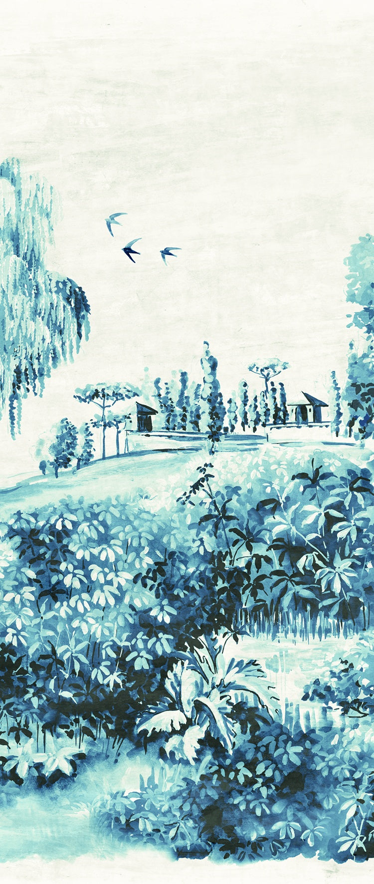 Masureel behang Landscape Delft