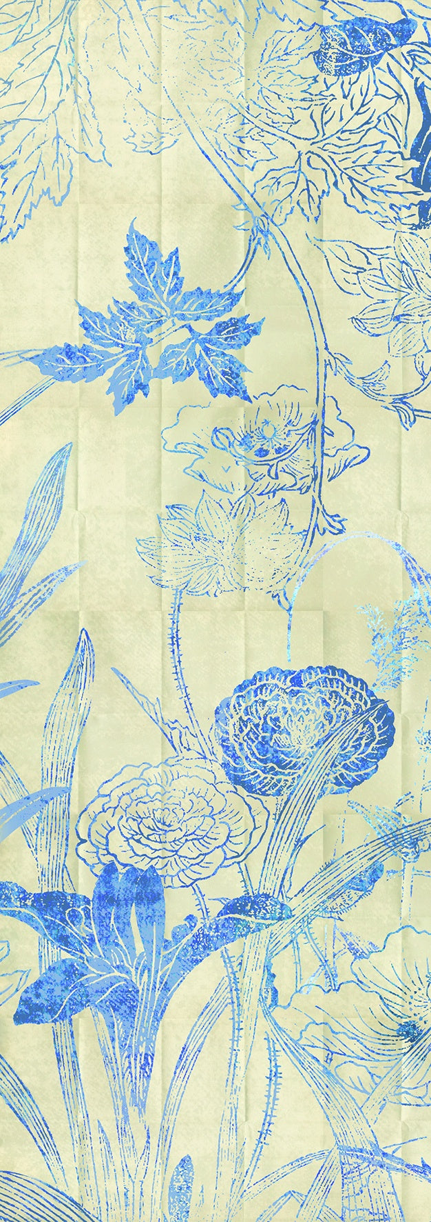 Masureel behang Lei Delft