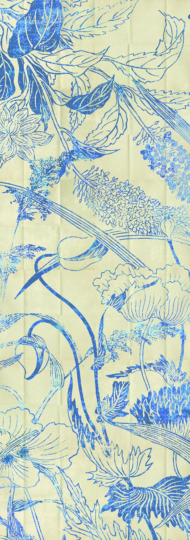 Masureel behang Lei Delft
