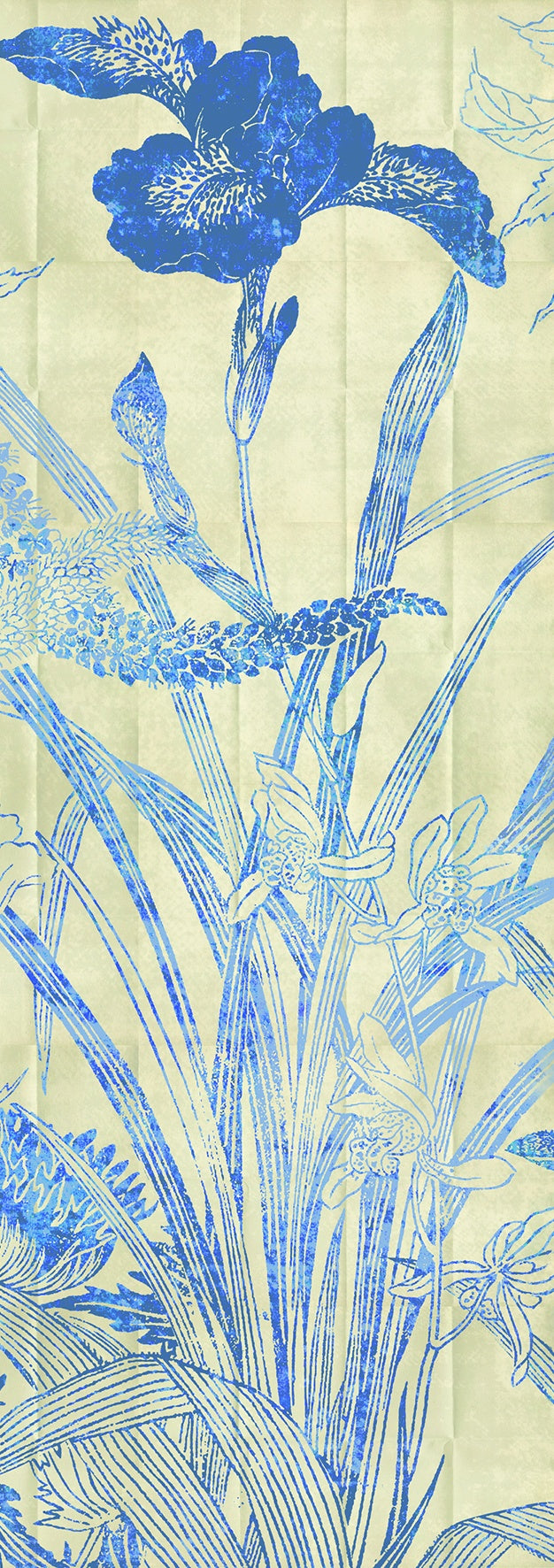 Masureel behang Lei Delft