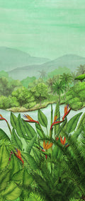 Masureel behang Rainforest Bloom
