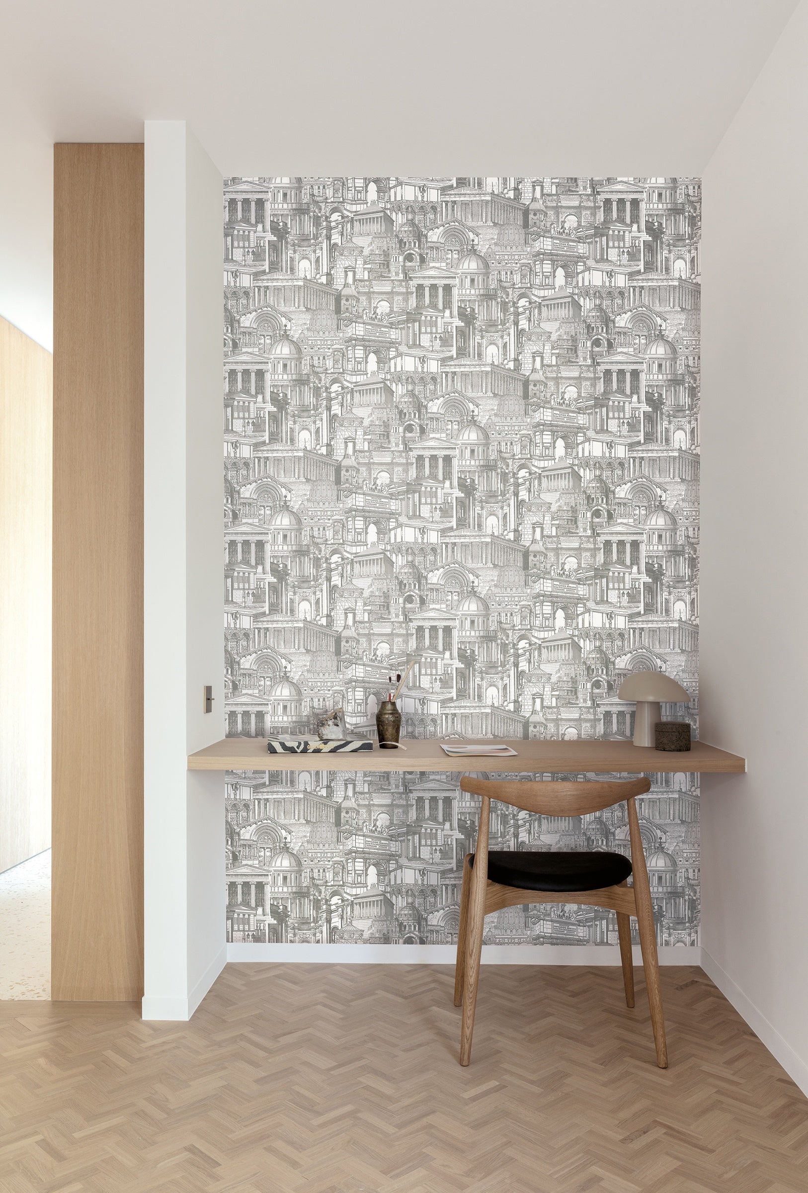 Masureel behang Rome Ets in interieur