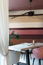 Masureel behang Stripe Cosy in interieur