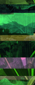 Masureel behang Alocasia Night