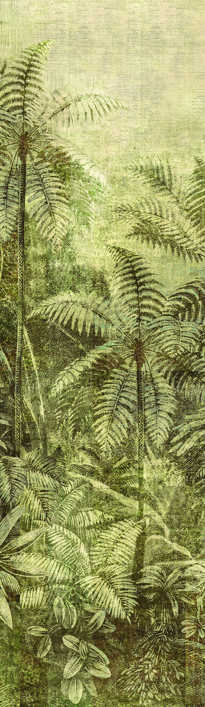 Masureel behang Wander Leaf