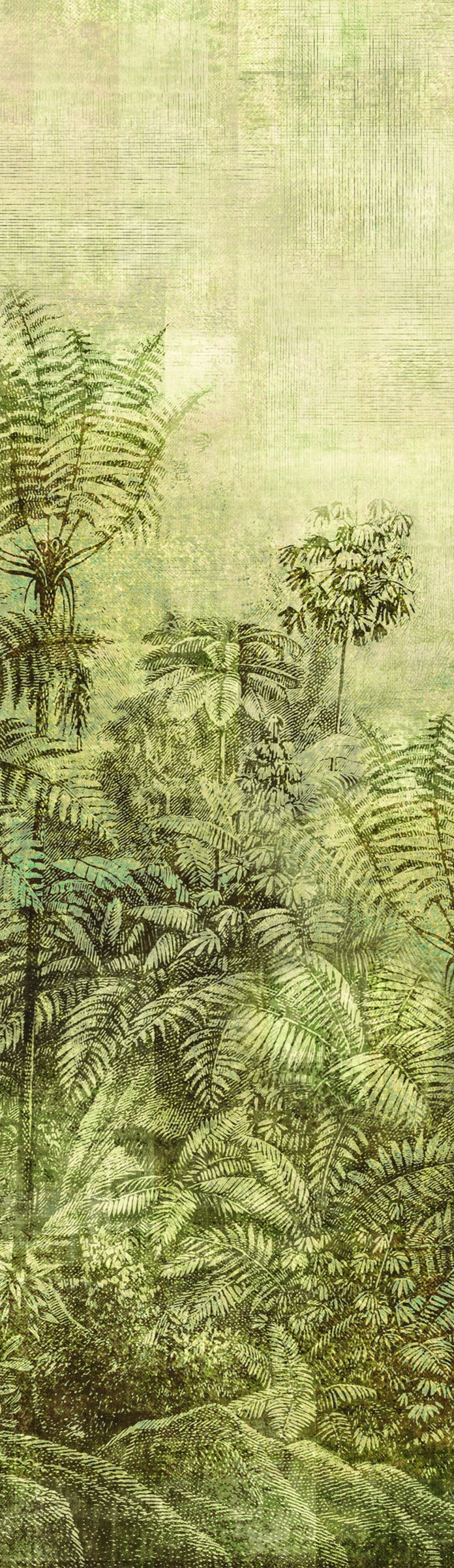 Masureel behang Wander Leaf