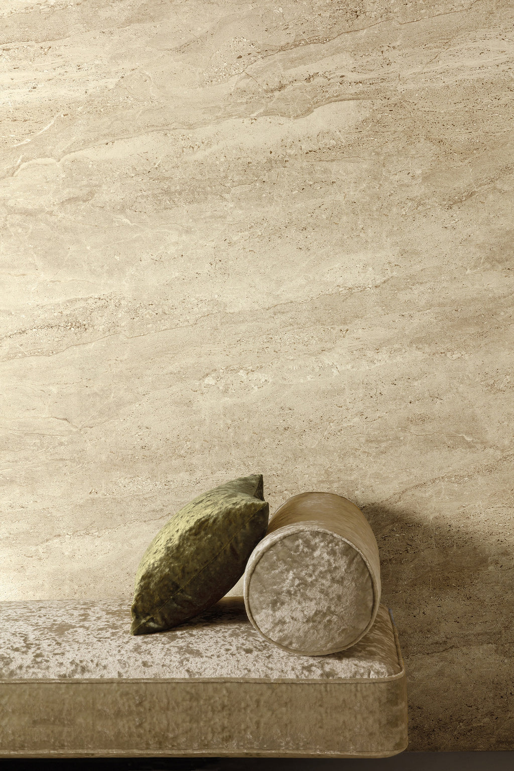 Masureel behang Tivoli Amber in interieur