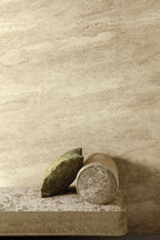Masureel behang Tivoli Amber in interieur