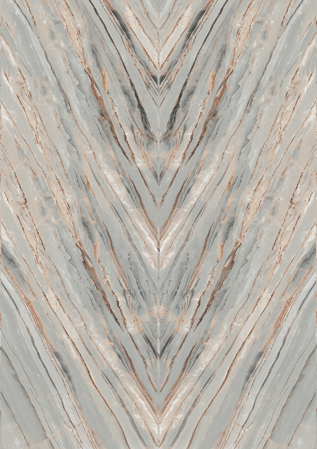 Masureel behang Orobico Sienna