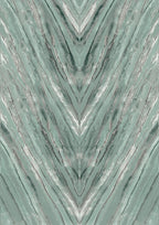 Masureel behang Orobico Teal