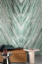 Masureel behang Orobico Teal in interieur