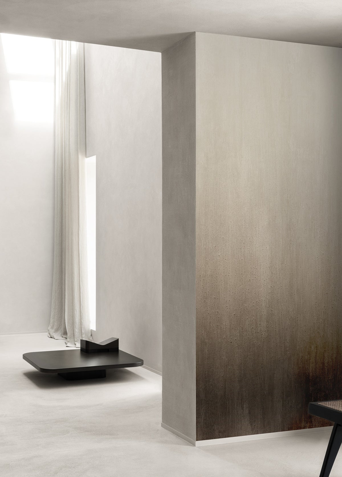 Masureel behang Cinera Cinder in interieur