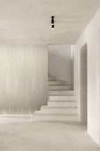 Masureel behang Cinera Chalk in interieur