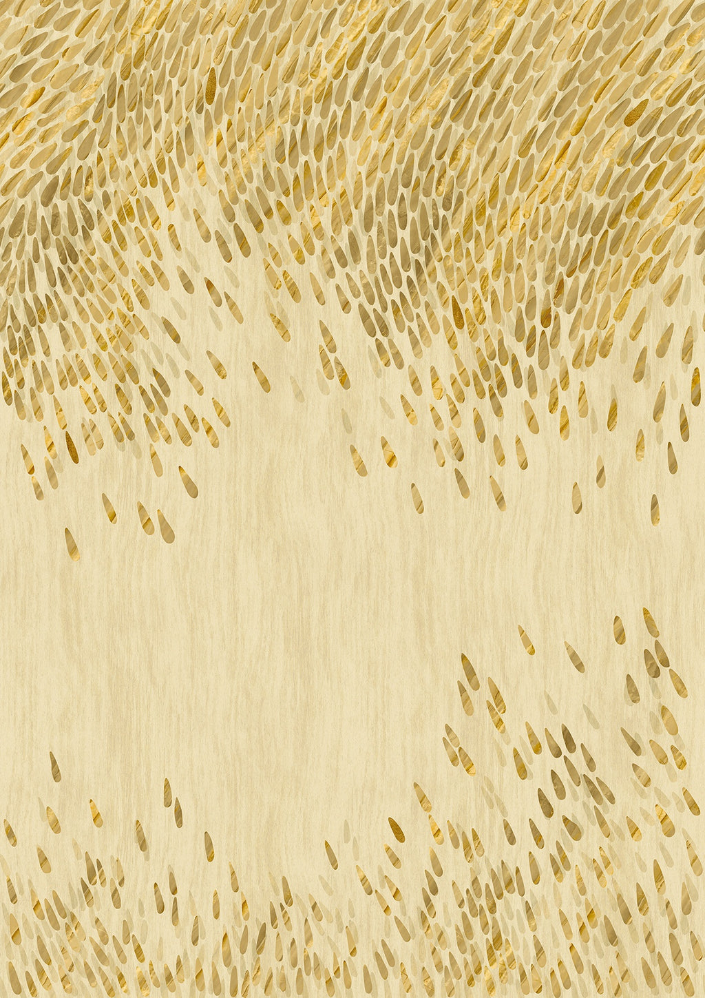 Masureel behang Lapilli Gold