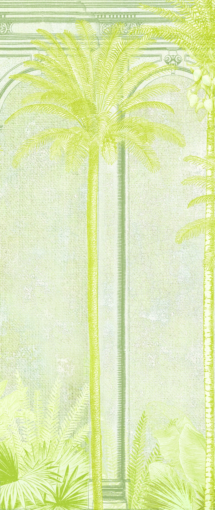 Masureel behang Habana Iguana