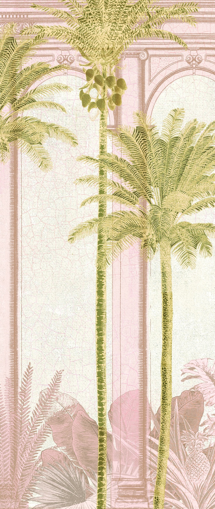 Masureel behang Habana Rose