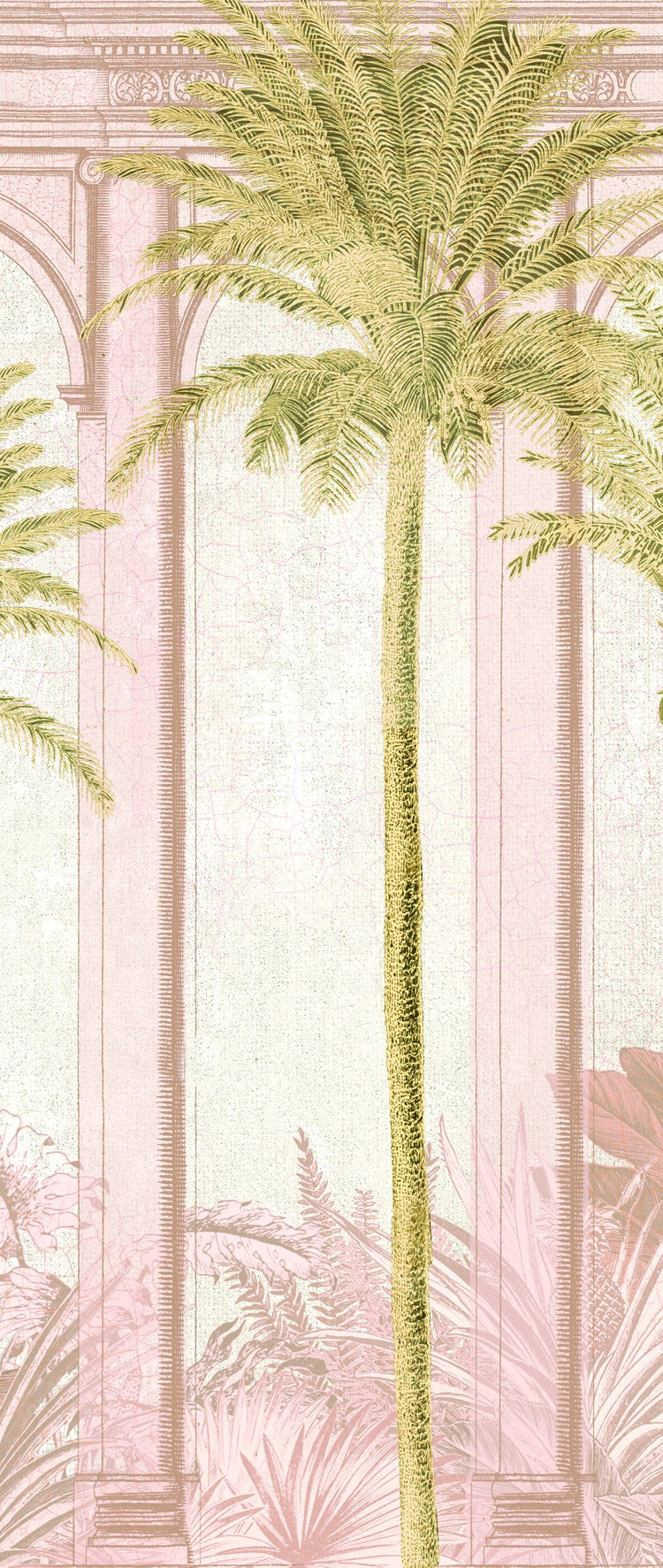 Masureel behang Habana Rose
