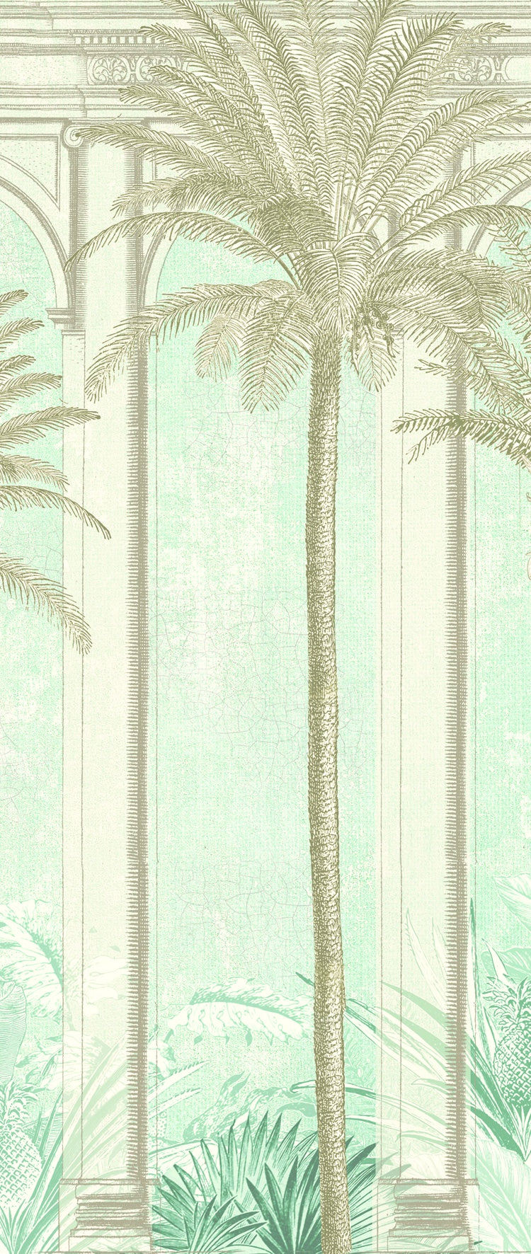 Masureel behang Habana Jade