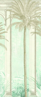 Masureel behang Habana Jade