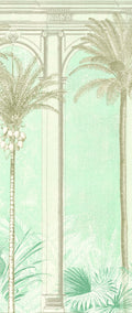 Masureel behang Habana Jade