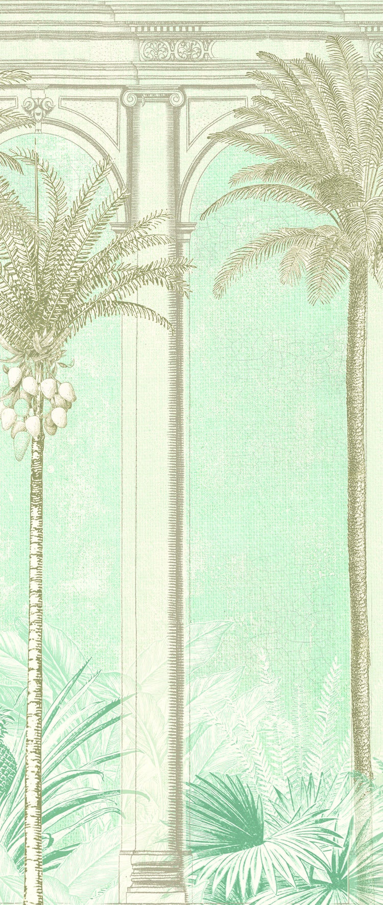 Masureel behang Habana Jade