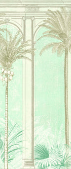 Masureel behang Habana Jade