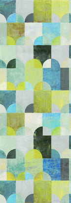 Masureel behang Arc Lime