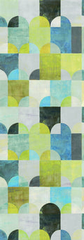Masureel behang Arc Lime