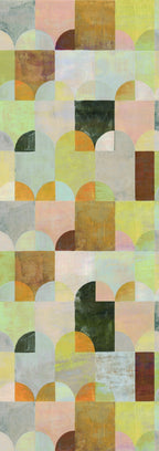 Masureel behang Arc Peach