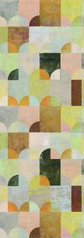 Masureel behang Arc Peach