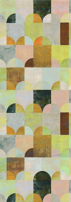 Masureel behang Arc Peach