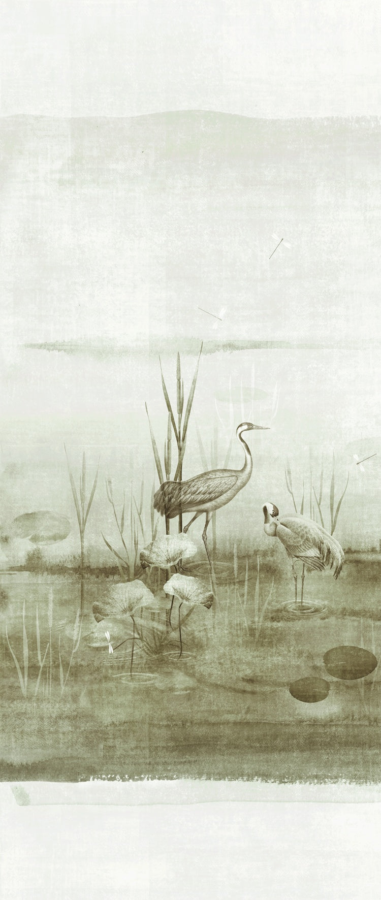 Masureel behang Waterside Sand