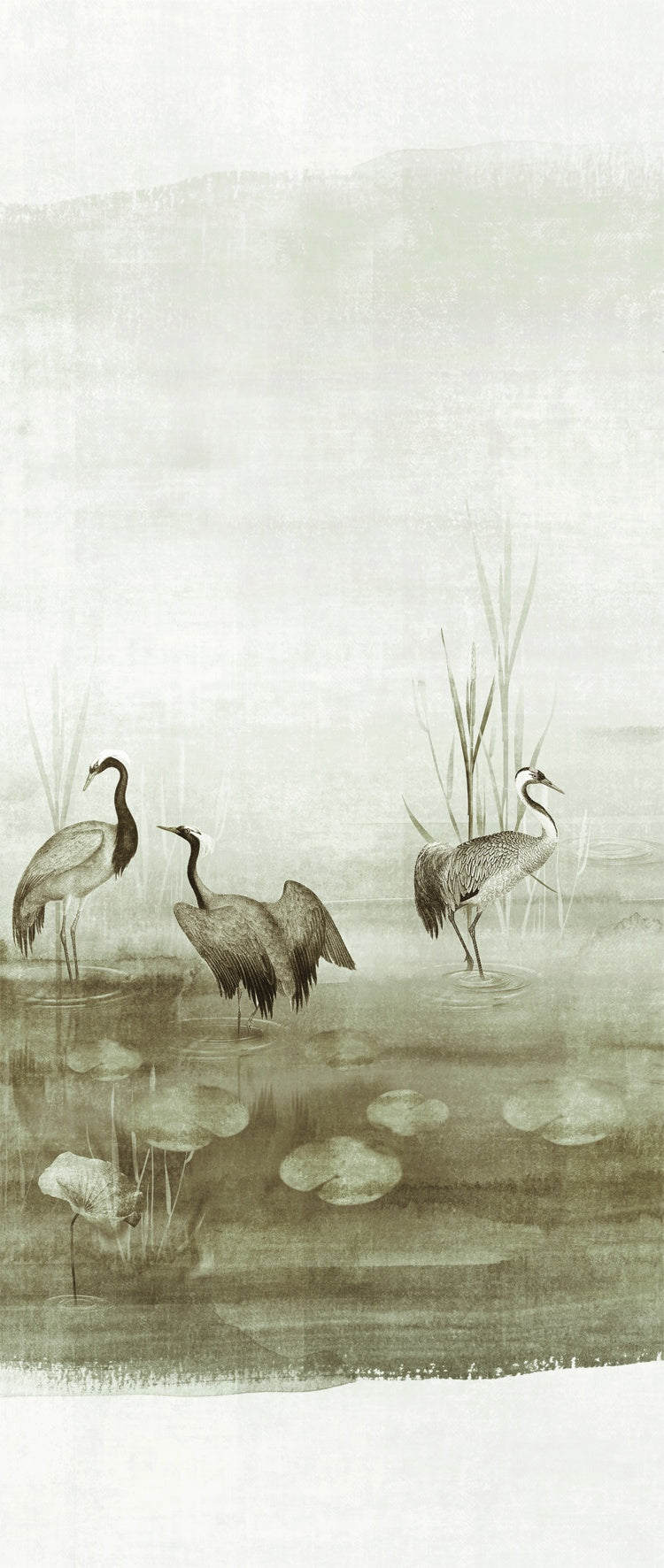 Masureel behang Waterside Sand